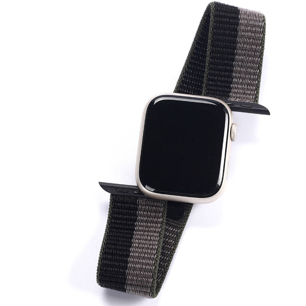 DUX DUCIS Apple Watch Strap Sport Version 42MM/44MM/45MM, Tornado Gray - Image 2