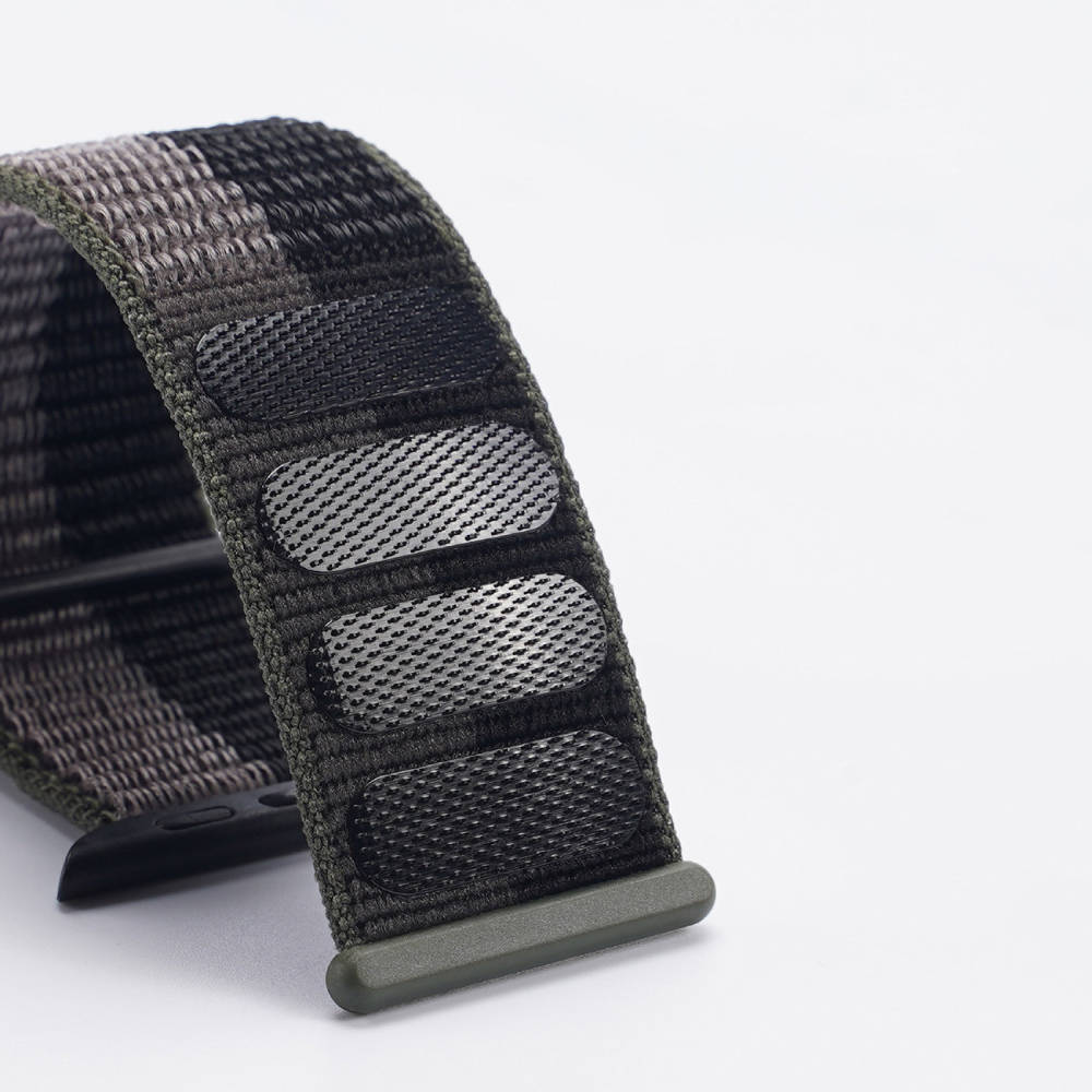 DUX DUCIS Apple Watch Strap Sport Version 42MM/44MM/45MM, Tornado Gray - Image 3