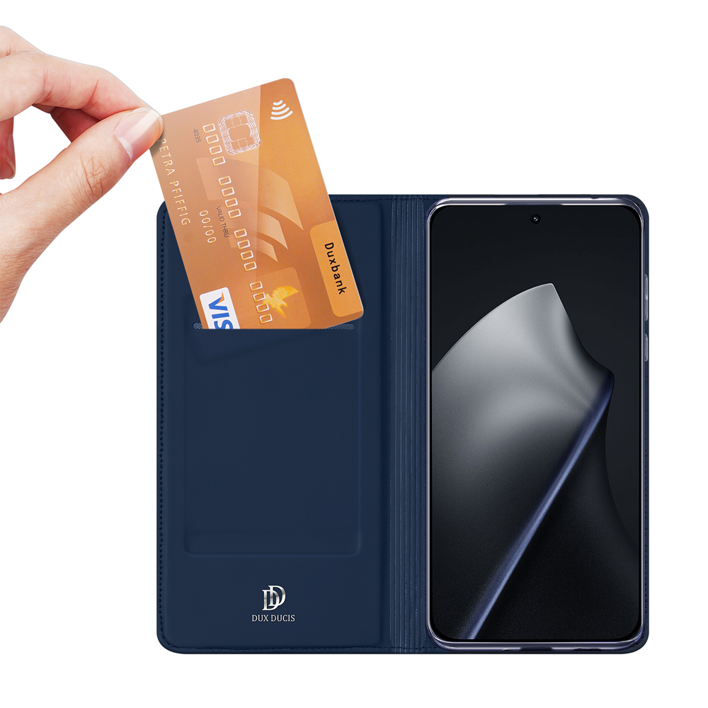 DUX DUCIS Case Flip SKINPRO Xiaomi 15T, Blue - Image 3