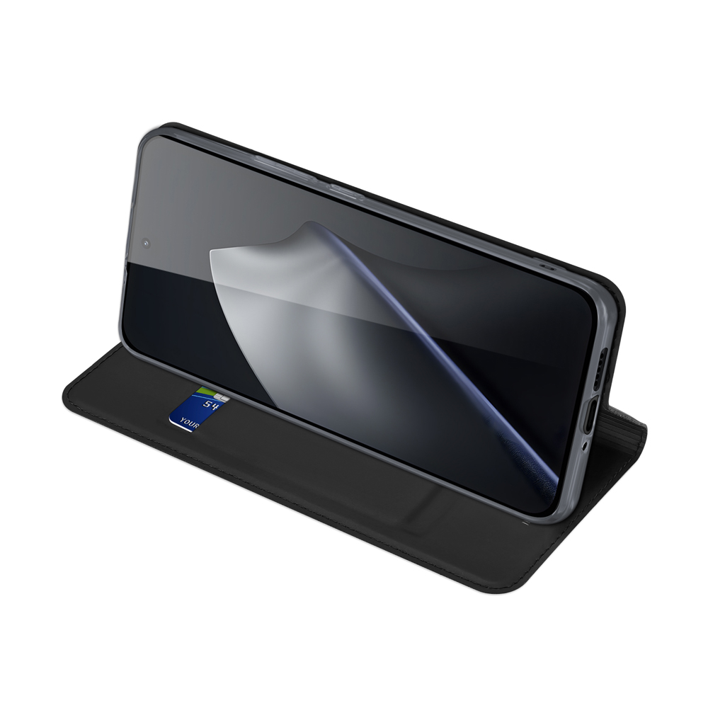DUX DUCIS Case Flip SKINPRO Xiaomi 15T Pro, Black - Image 2