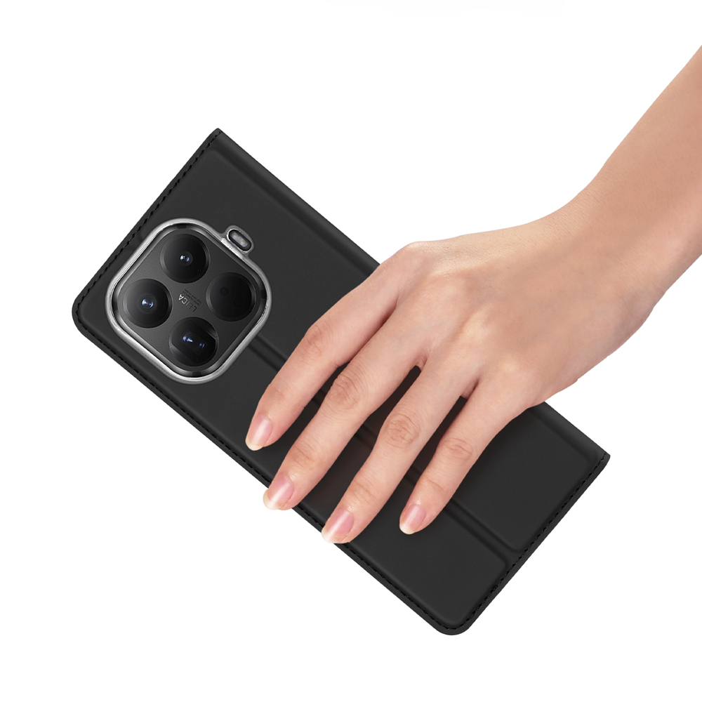 DUX DUCIS Case Flip SKINPRO Xiaomi 15T Pro, Black - Image 3