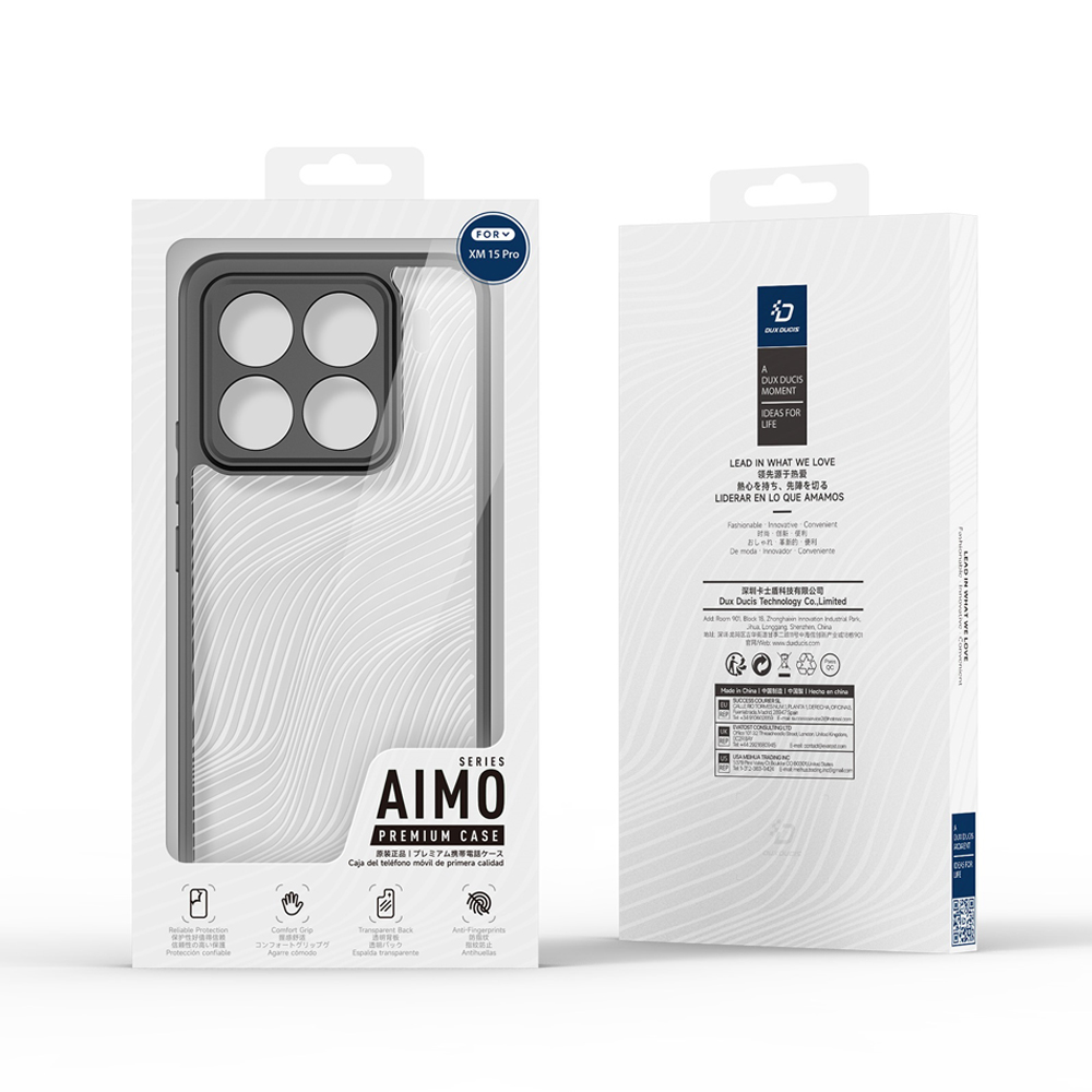 DUX DUCIS Case Xiaomi 15 PRO AIMO, Black - Image 3