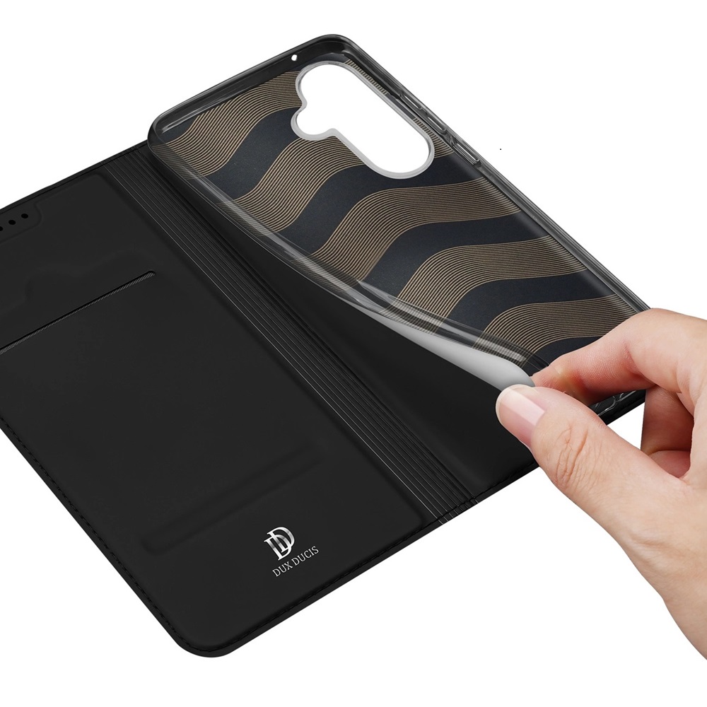 DUX DUCIS Case Flip SkinPro Samsung S23FE, Black - Image 3