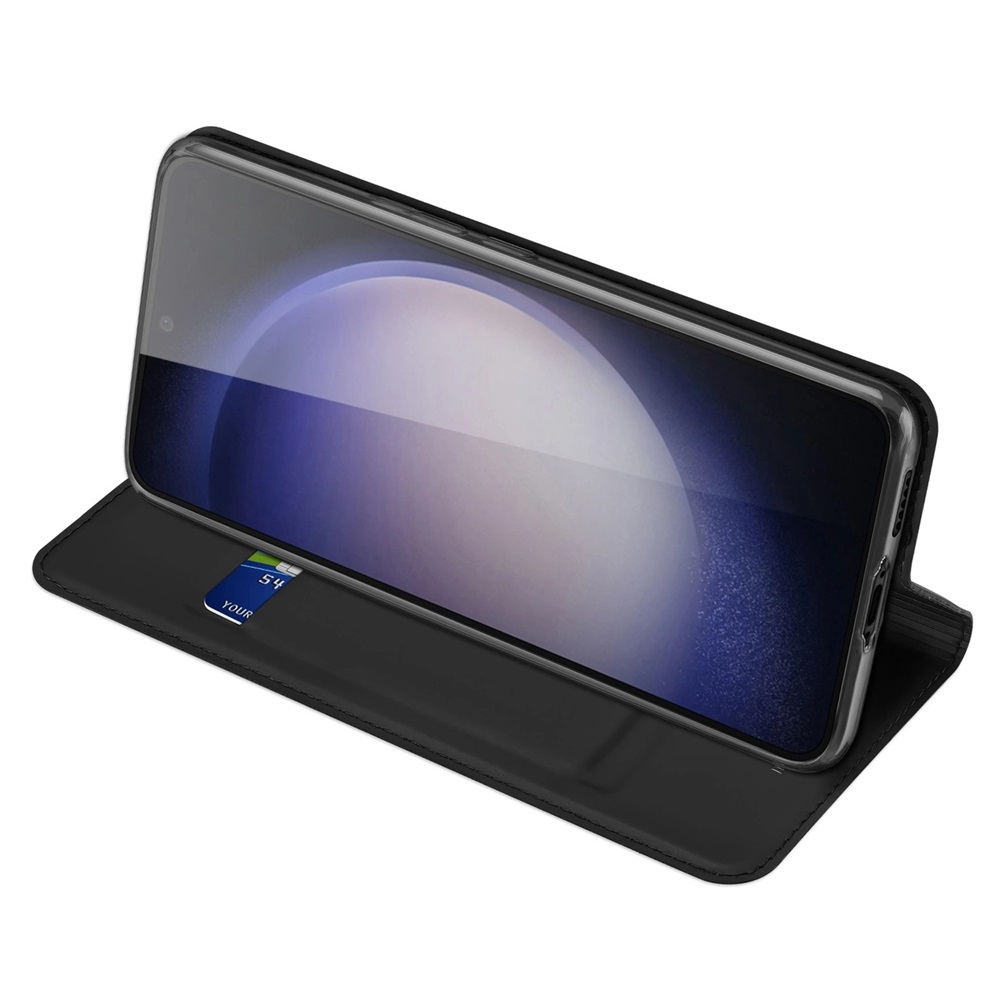DUX DUCIS Case Flip SkinPro Samsung S23FE, Black - Image 4