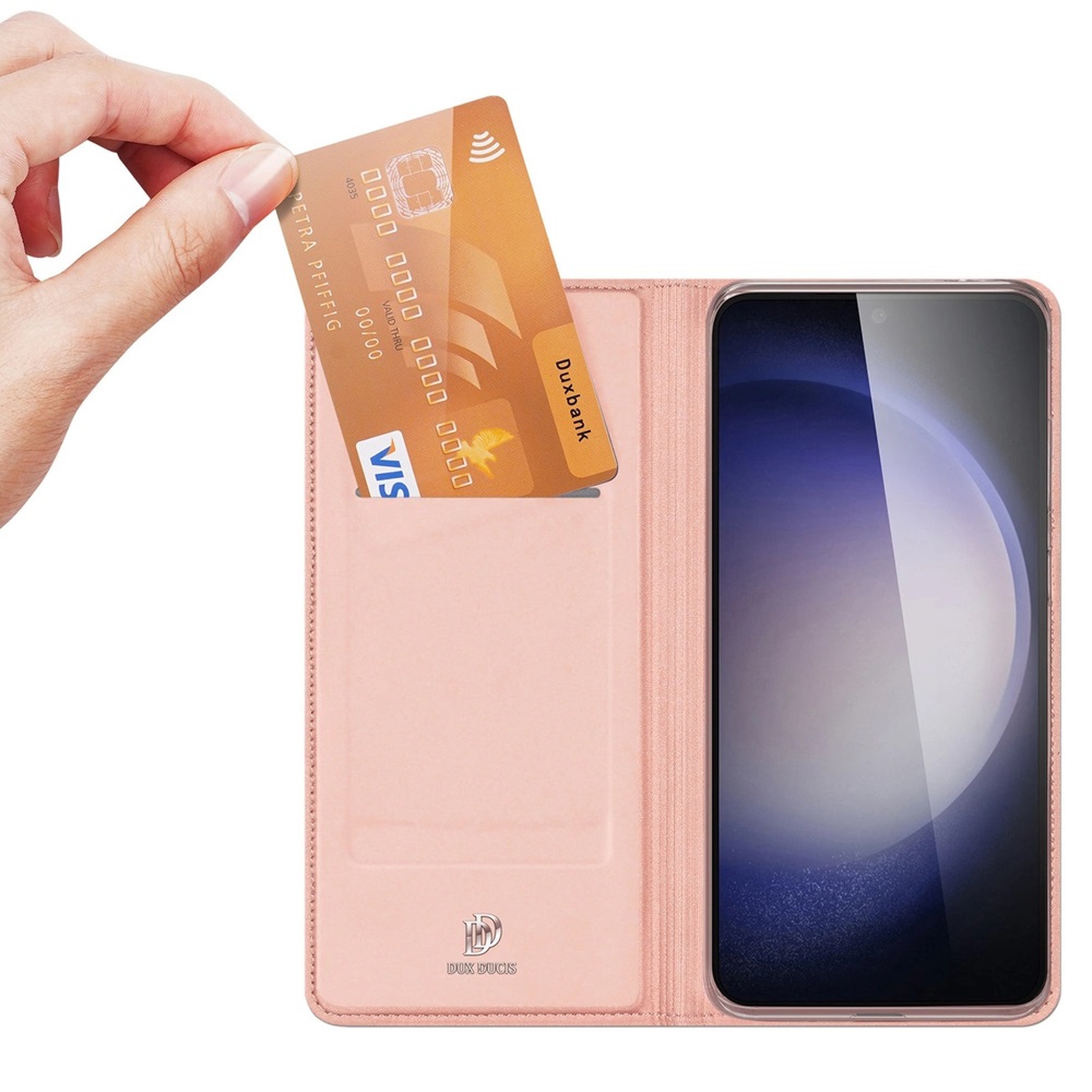 DUX DUCIS Case Flip SkinPro Samsung S23FE, Pink - Image 2