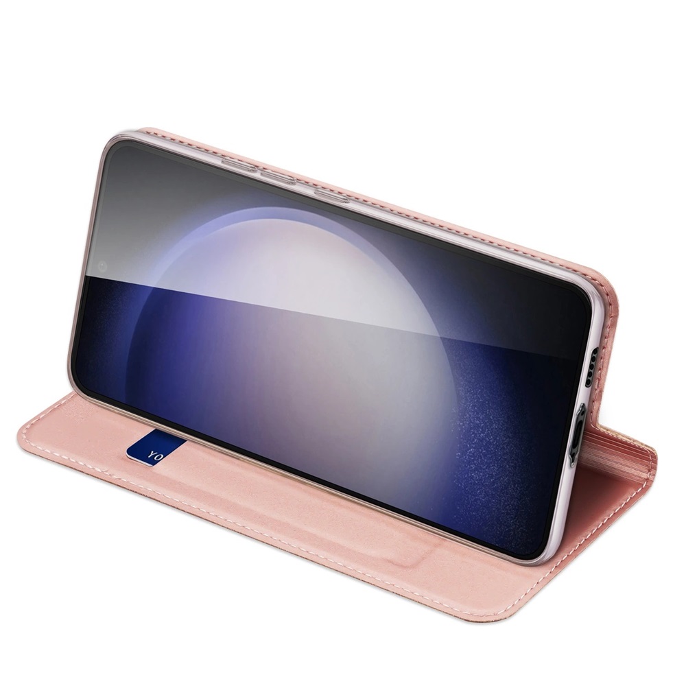 DUX DUCIS Case Flip SkinPro Samsung S23FE, Pink - Image 4