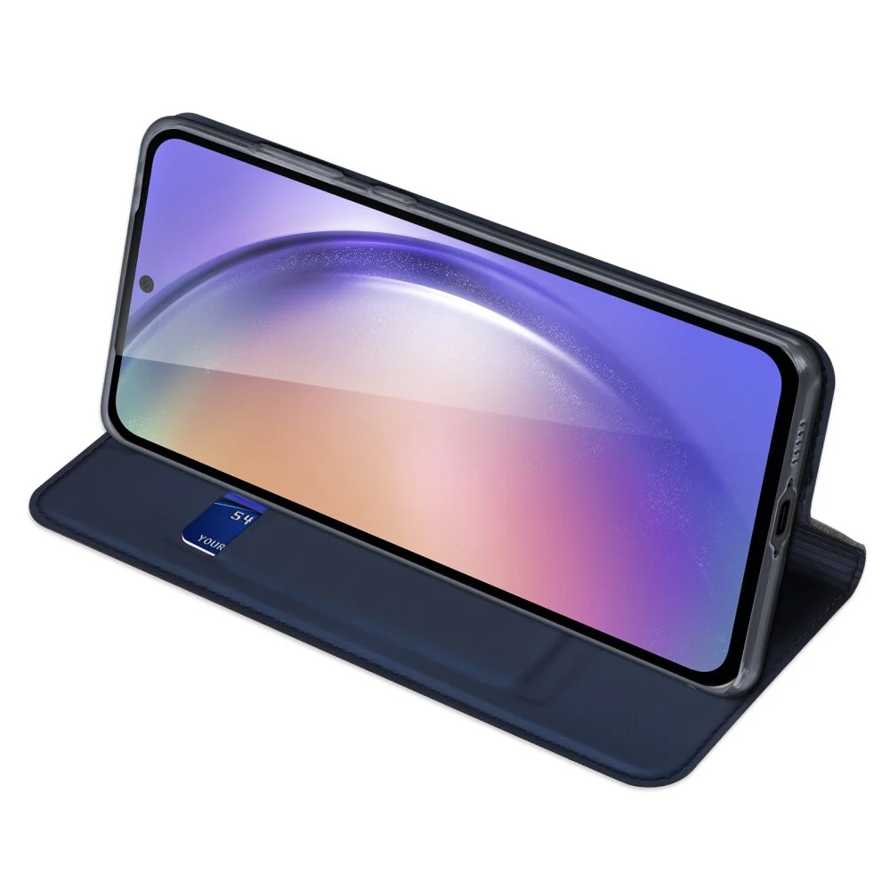 DUX DUCIS Case Flip SkinPro Samsung A55 5G, Blue - Image 3
