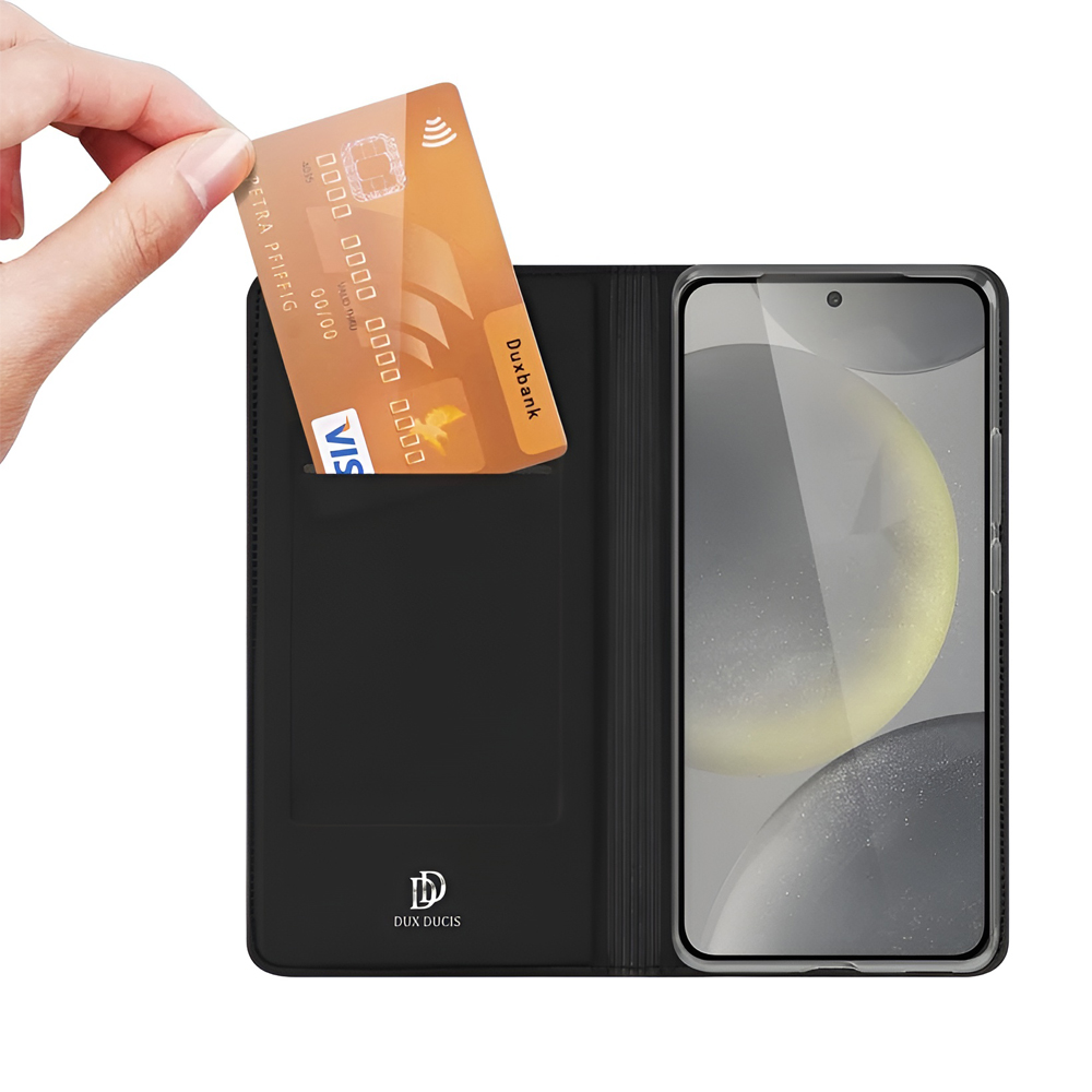 DUX DUCIS Case Flip SkinPro Samsung S24FE, Black - Image 3