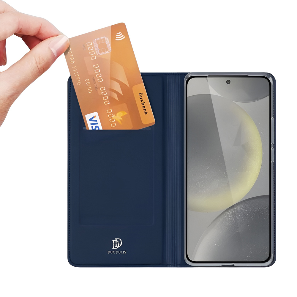 DUX DUCIS Case Flip SkinPro Samsung S24FE, Blue - Image 3