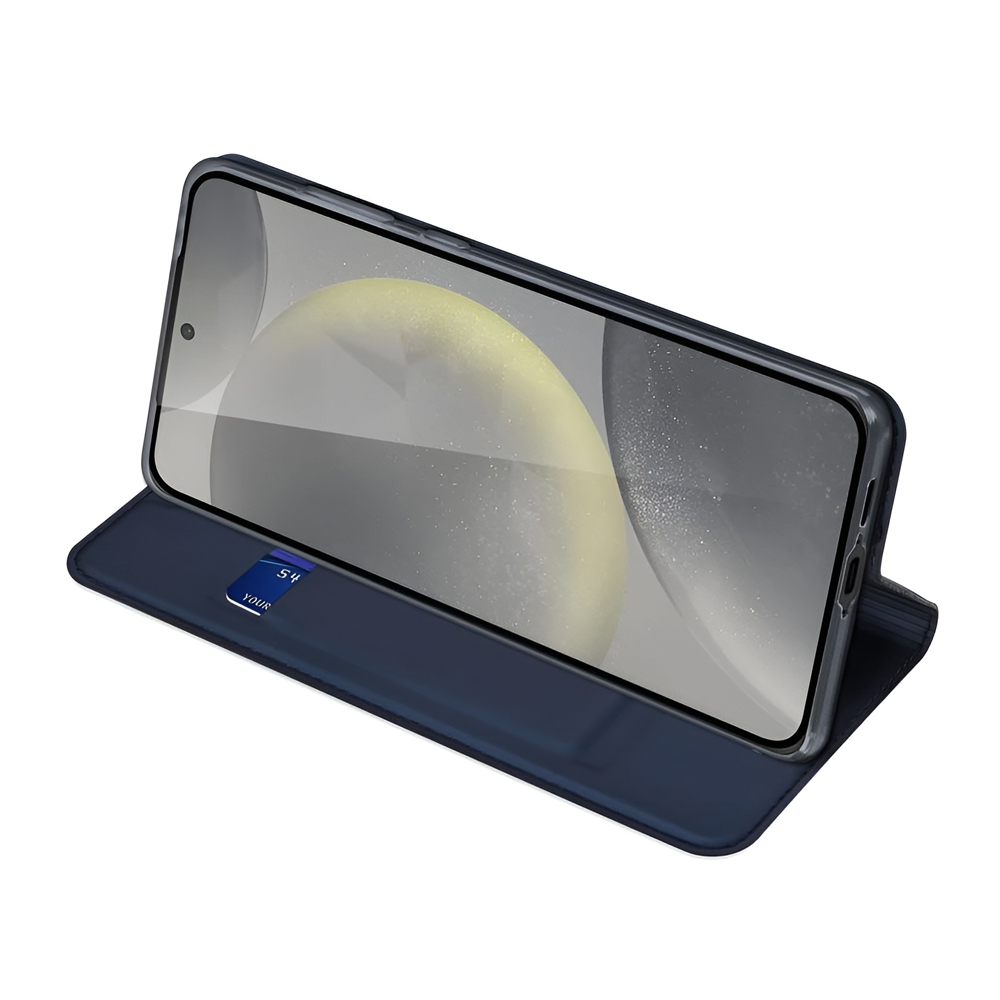 DUX DUCIS Case Flip SkinPro Samsung S24FE, Blue - Image 4