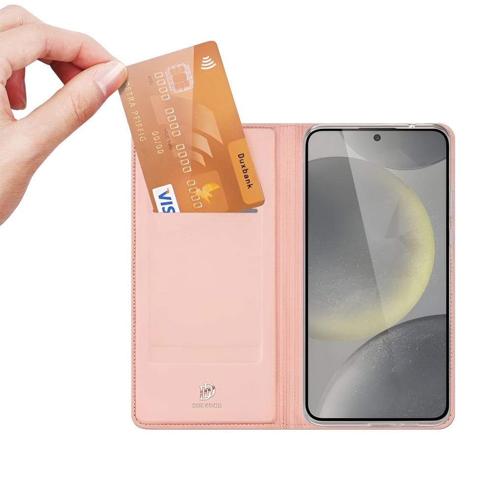 DUX DUCIS Case Flip SkinPro Samsung S24FE, Pink - Image 3