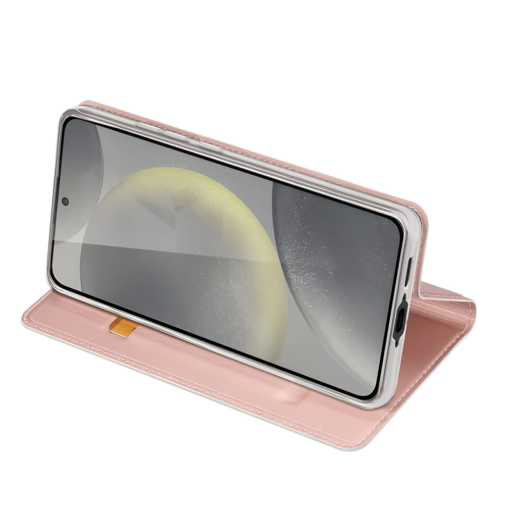 DUX DUCIS Case Flip SkinPro Samsung S24FE, Pink - Image 4