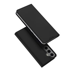 DUX DUCIS Case Flip SkinPro Samsung S25, Black