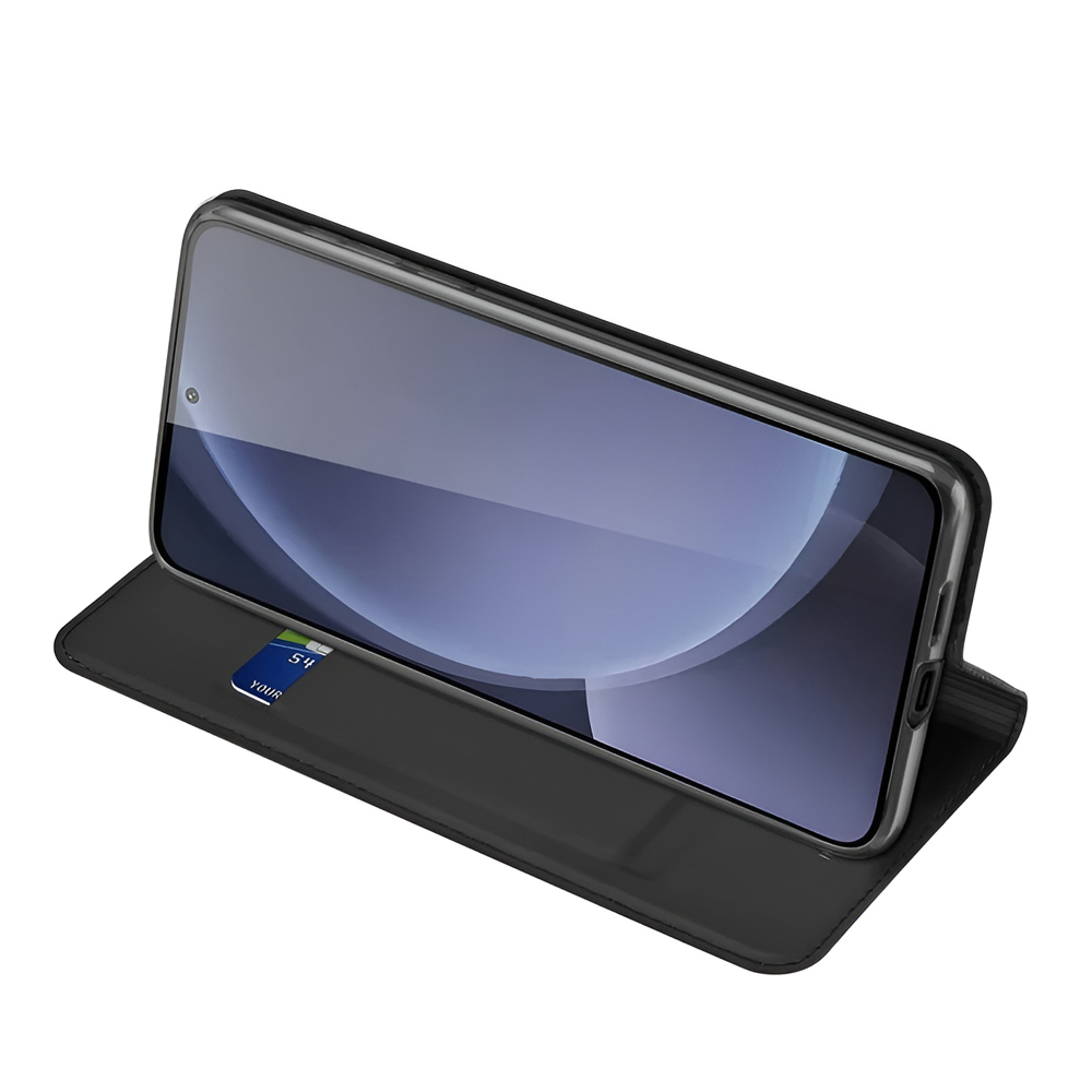 DUX DUCIS Case Flip SkinPro Samsung S25 Plus, Black - Image 3