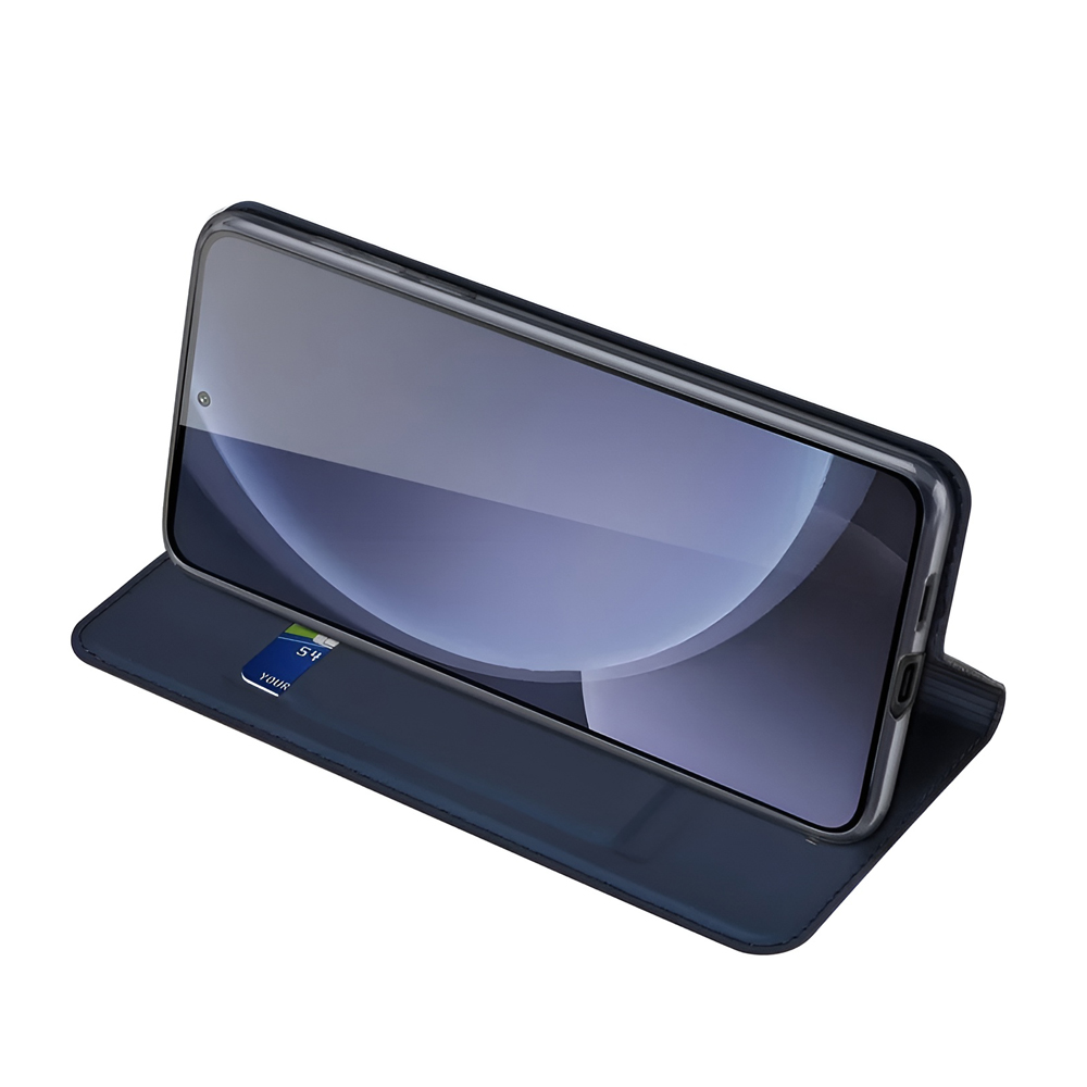 DUX DUCIS Case Flip SkinPro Samsung S25 Plus, Blue - Image 3