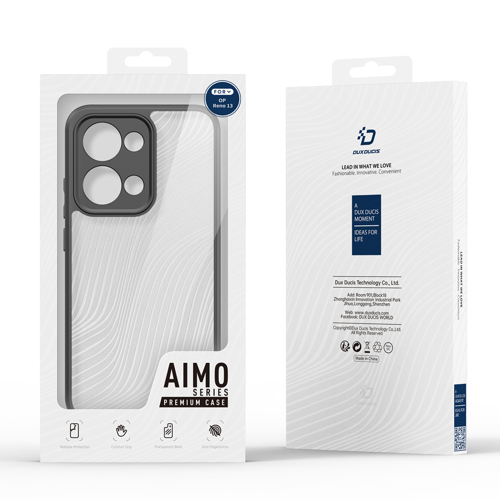 DUX DUCIS Case OPPO Reno 13 AIMO, Black - Image 3