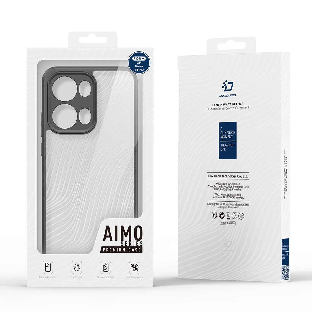 DUX DUCIS Case OPPO Reno 13 Pro AIMO, Black - Image 3