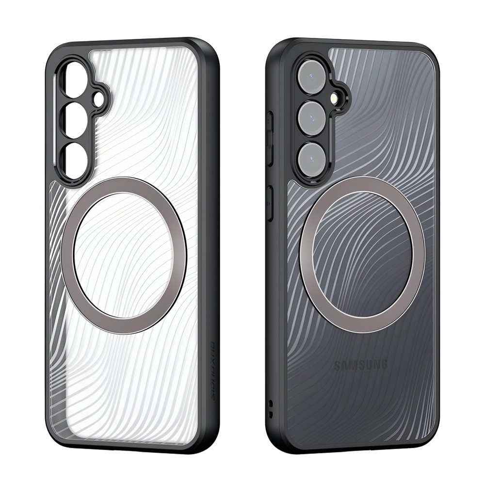 DUX DUCIS Case Samsung S23FE AIMO Mag, Black (Damaged Boxes) - Image 2