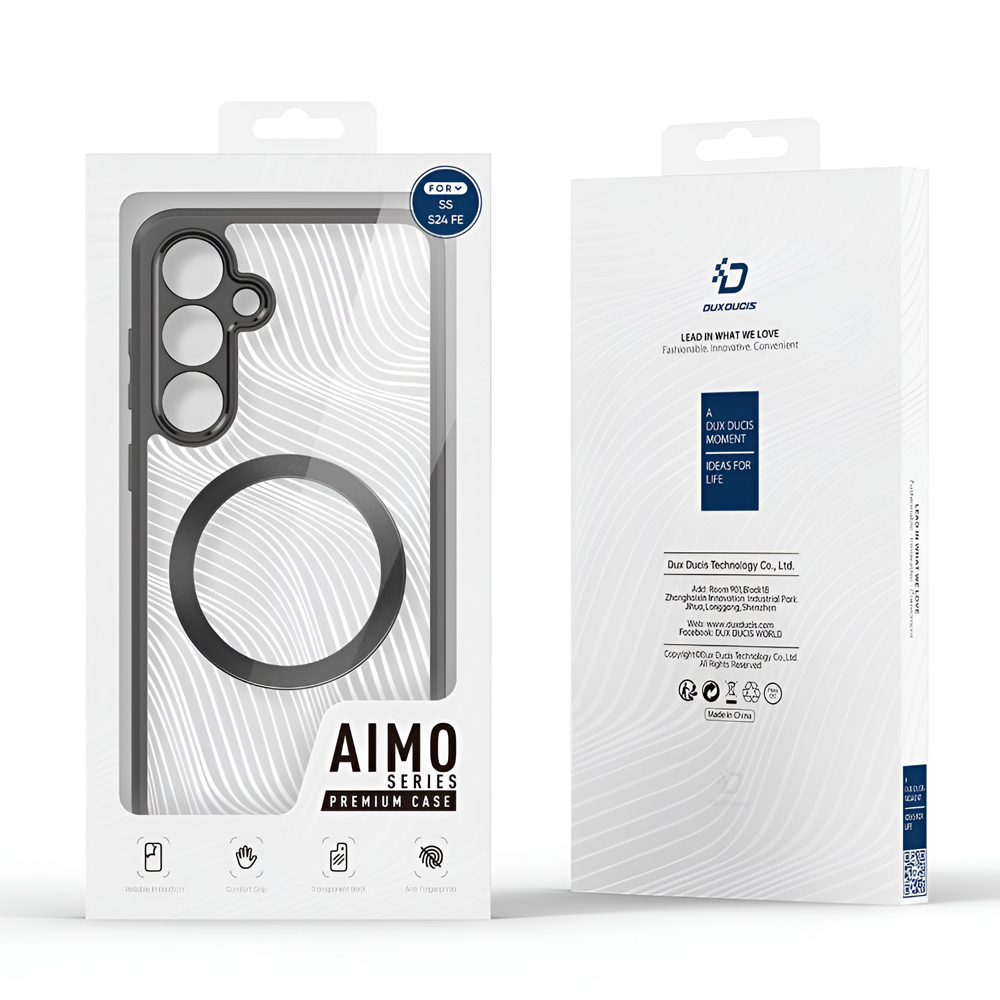 DUX DUCIS Case Samsung S24FE AIMO Mag, Black - Image 3