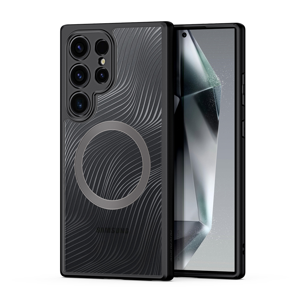 DUX DUCIS Case Samsung S24 Ultra AIMO Mag, Black