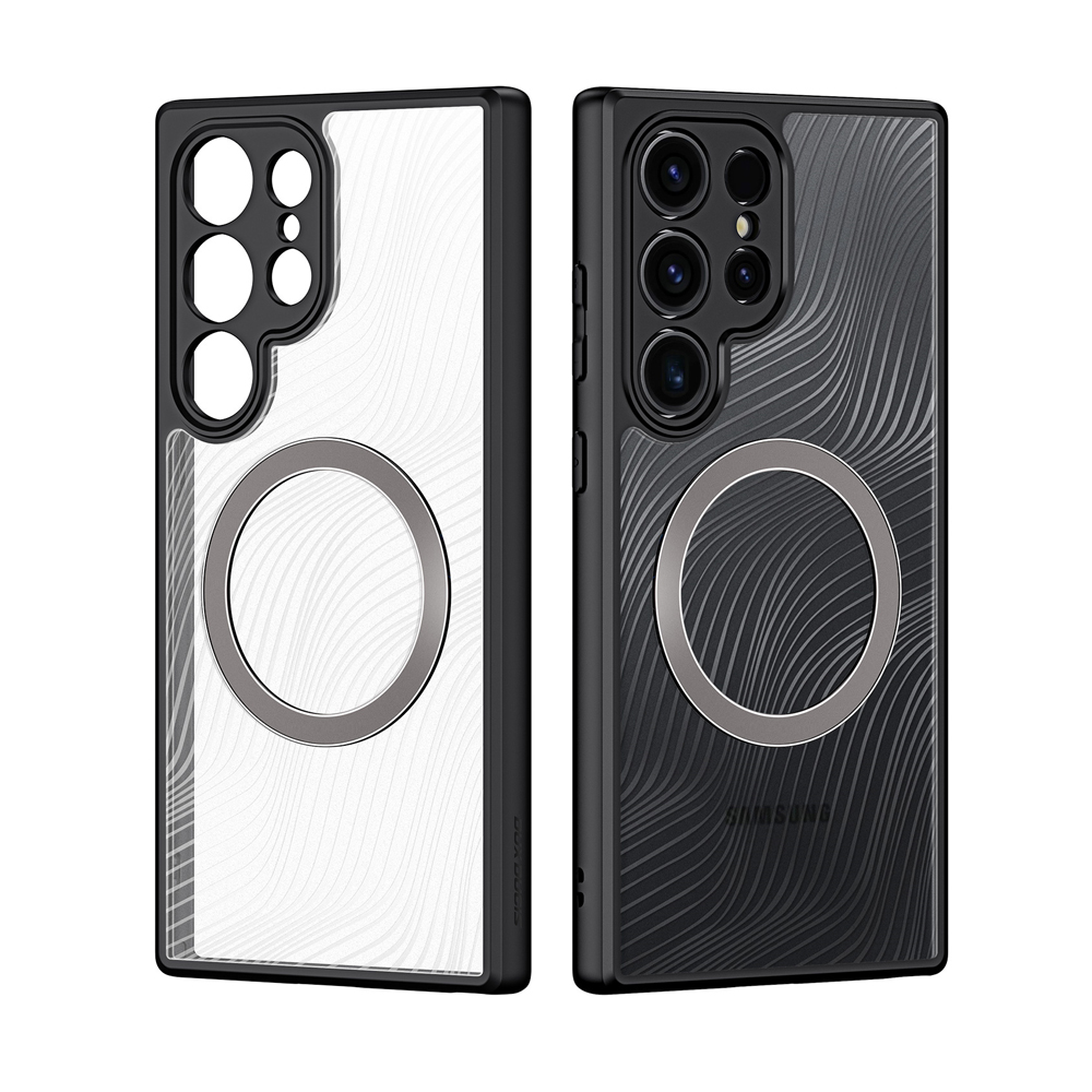 DUX DUCIS Case Samsung S24 Ultra AIMO Mag, Black - Image 2