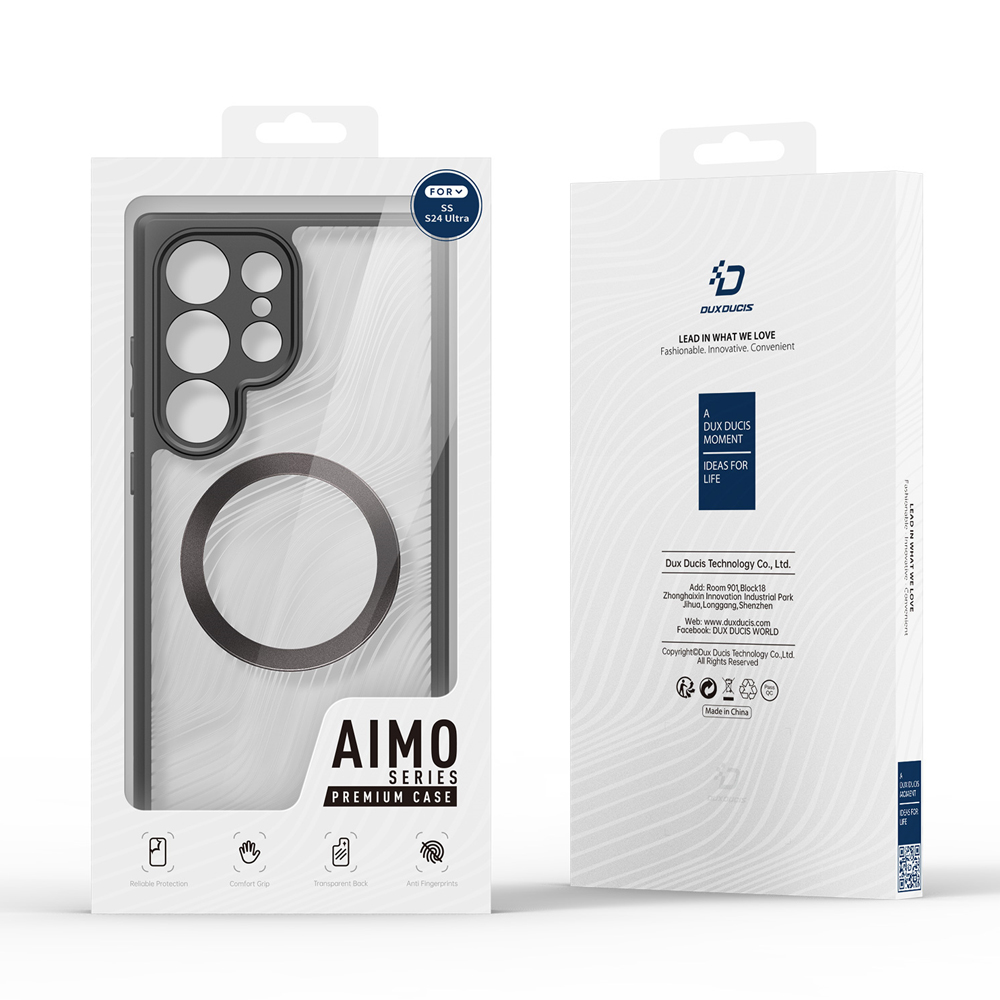 DUX DUCIS Case Samsung S24 Ultra AIMO Mag, Black - Image 3