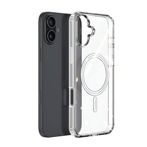 DUX DUCIS Case TPU for iPhone 16 Clin with MagSafe, Clear