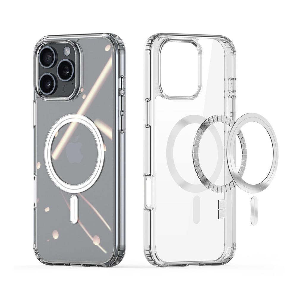 DUX DUCIS Case TPU for iPhone 16 Pro Max Clin with MagSafe, Clear - Image 2