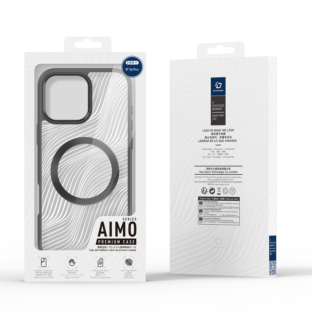 DUX DUCIS Case iPhone 16 Pro AIMO with MagSafe, Black - Image 2