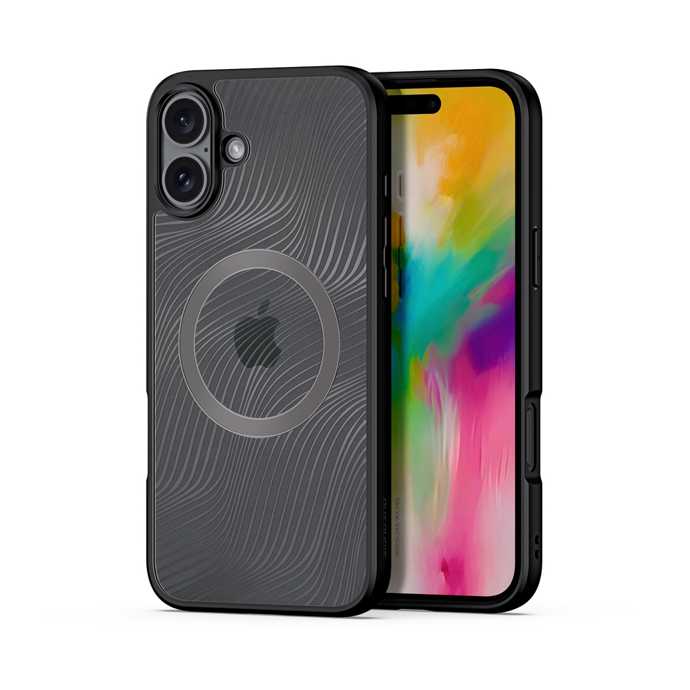 DUX DUCIS Case iPhone 16 Plus AIMO with MagSafe, Black - Image 2