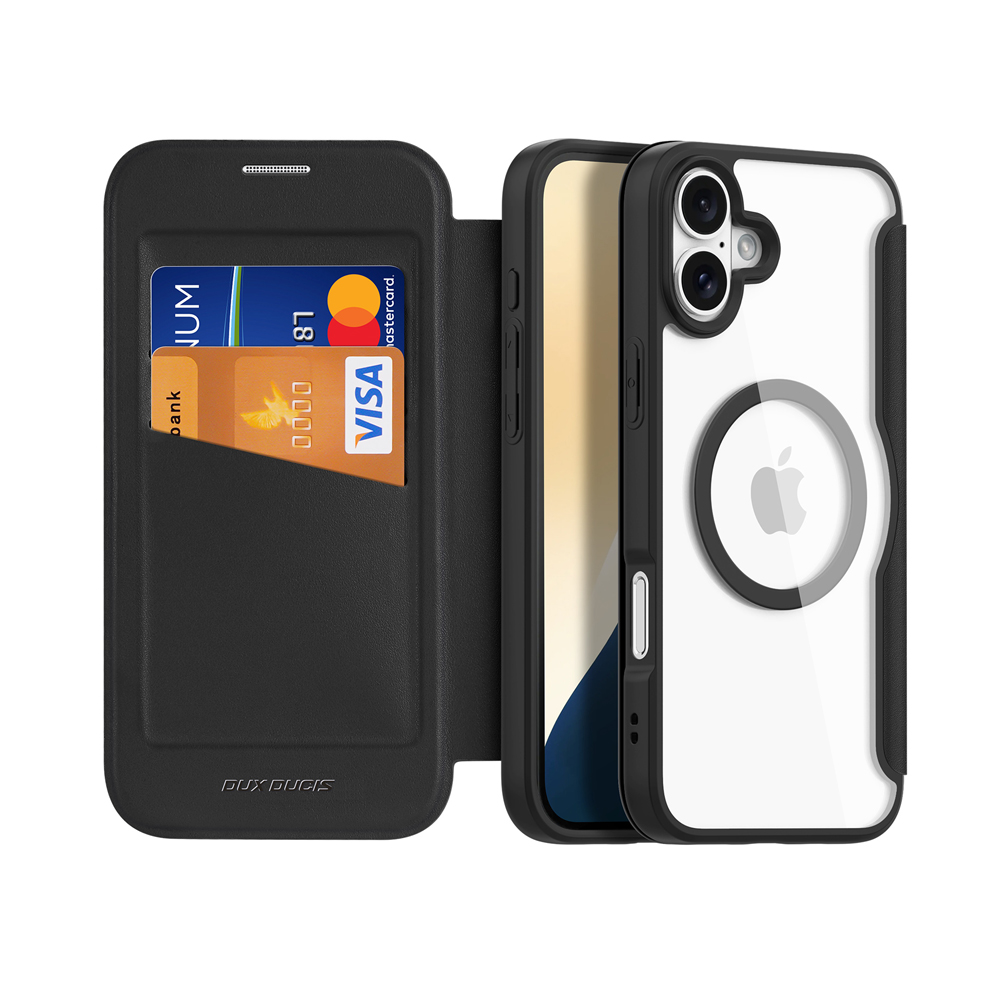 DUX DUCIS Case iPhone 16 Plus Skin X Pro with MagSafe, Black - Image 2