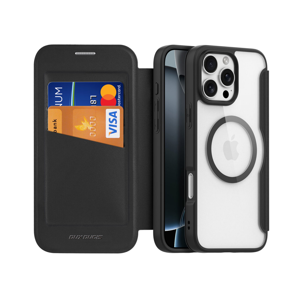 DUX DUCIS Case iPhone 16 Pro Max Skin X Pro with MagSafe, Black - Image 2