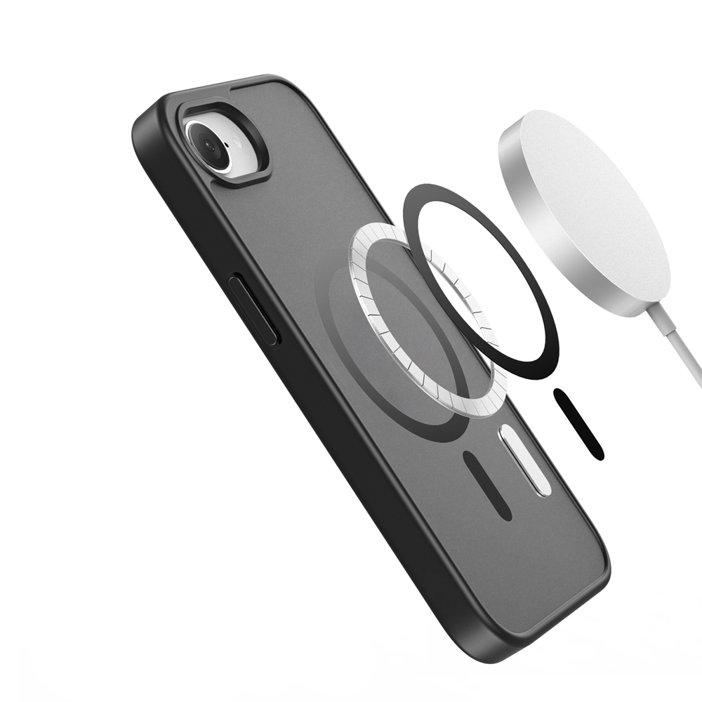 DUX DUCIS Case iPhone 16E Yind Mag, Black - Image 2