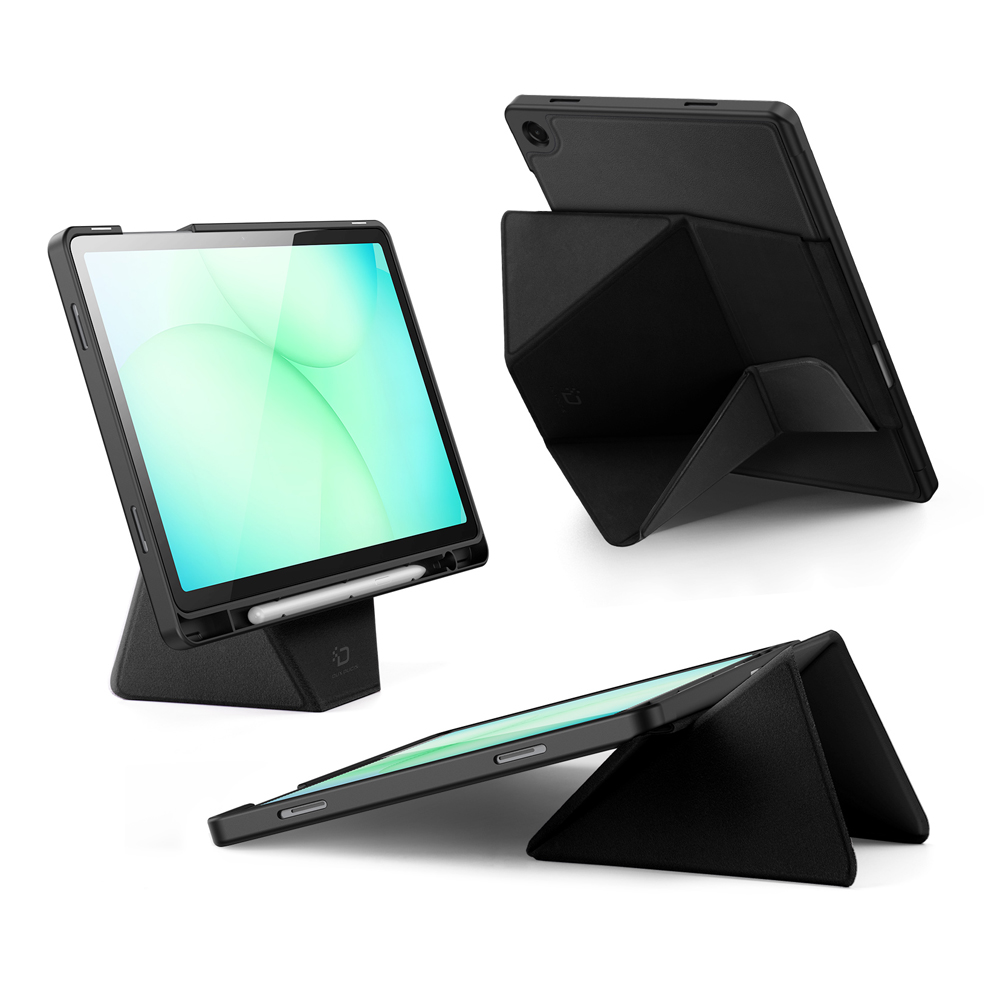 DUX DUCIS Tablet Case Samsung Tab A11 Plus / A9 Plus VERS, Black - Image 2