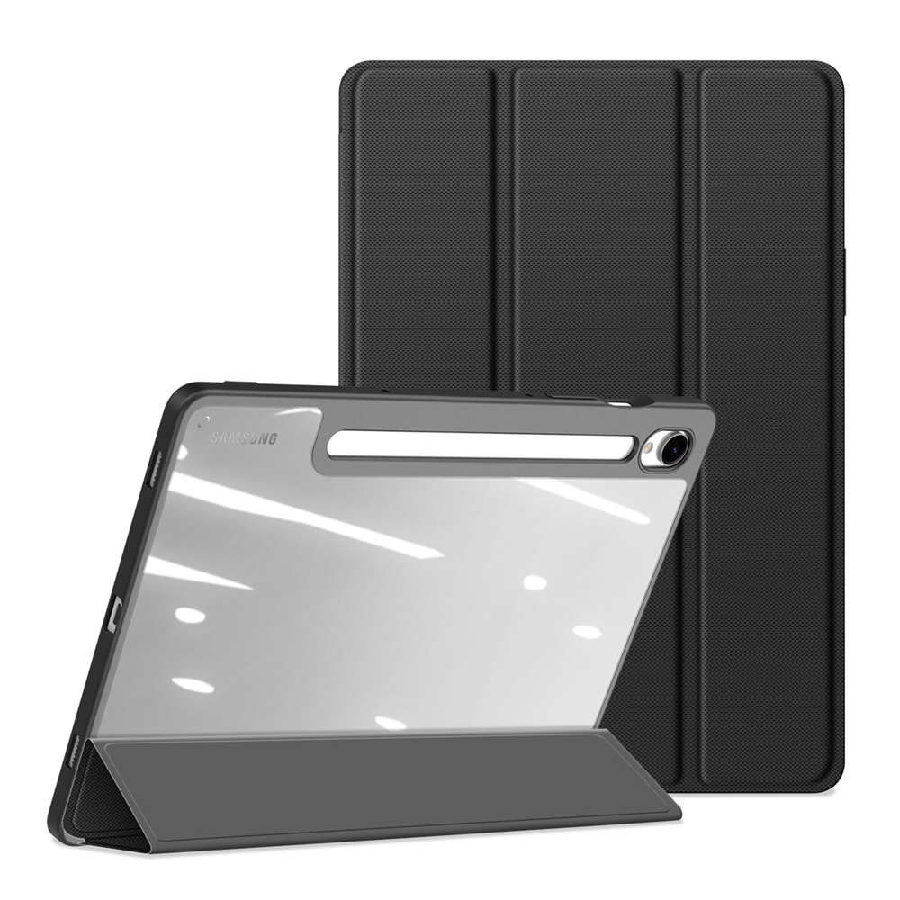 DUX DUCIS Tablet Case Samsung Tab S10 Lite / S10 FE / S9 / S9 FE Toby, Black - Image 2