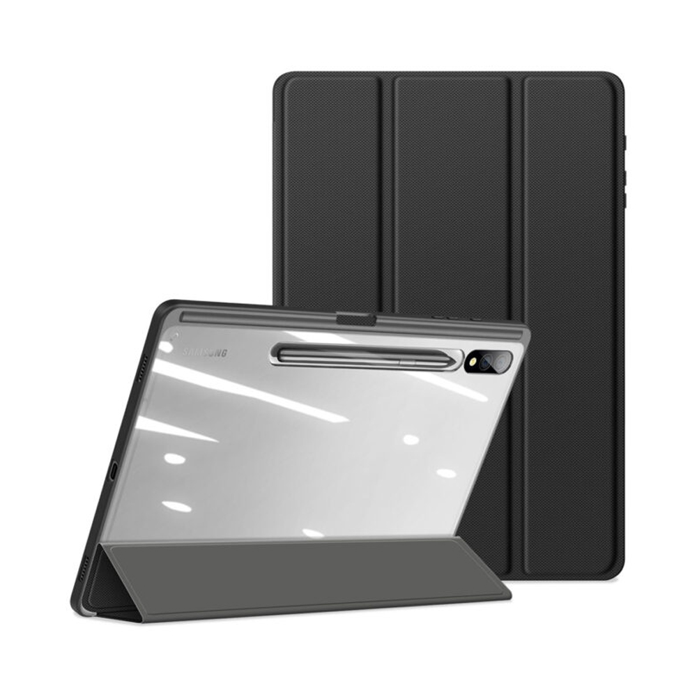 DUX DUCIS Tablet Case Samsung Tab S10 Plus / S9 Plus / S9FE Plus Toby, Black - Image 2