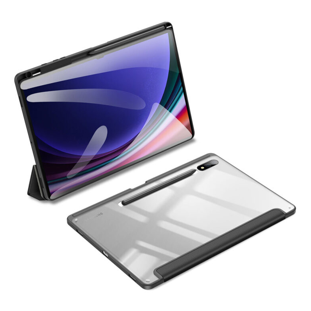 DUX DUCIS Tablet Case Samsung Tab S10 Plus / S9 Plus / S9FE Plus Toby, Black - Image 3