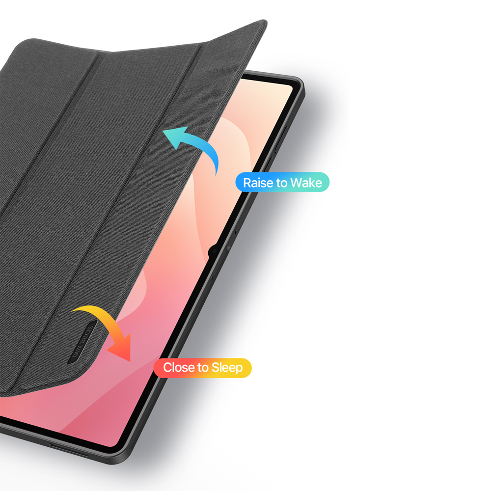 DUX DUCIS Tablet Case Samsung Tab S11 Ultra DOMO, Black - Image 2