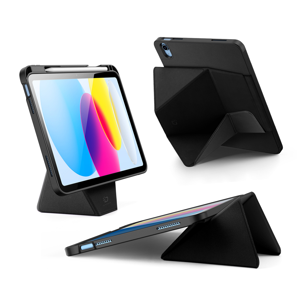 DUX DUCIS Tablet Case Apple iPad 10 (2022) / 11 (2025) VERS, Black - Image 2