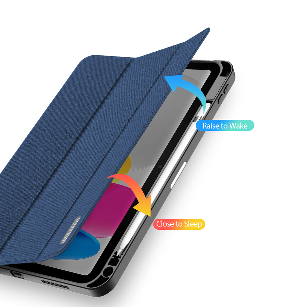 DUX DUCIS Tablet Case Apple iPad 10 (2022) / 11 (2025) DOMO, Blue - Image 2