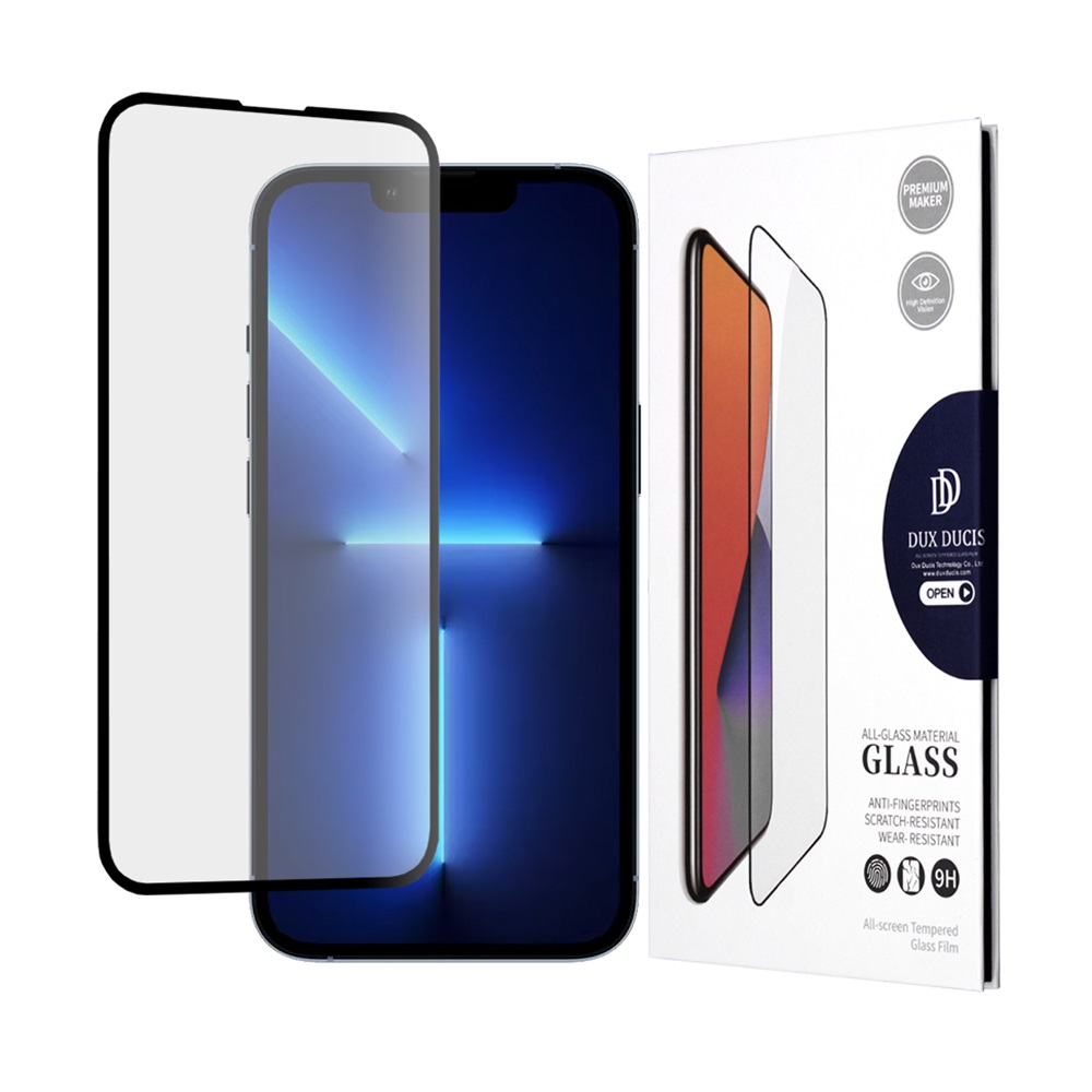 DUX DUCIS Tempered Glass iPhone 14 Plus / iPhone 13 Pro Max, Black - Image 2