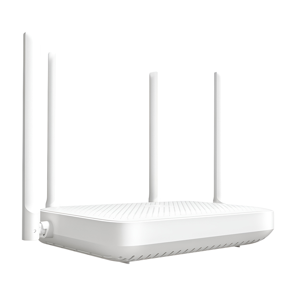 Xiaomi Mi Router AX1500 Dual-Band WiFi 6 (2.4/5GHz) 1.5Gbps, White - Image 2