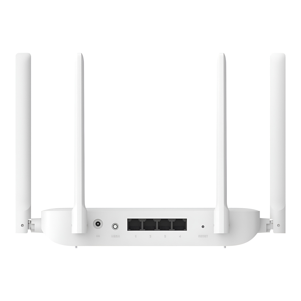 Xiaomi Mi Router AX1500 Dual-Band WiFi 6 (2.4/5GHz) 1.5Gbps, White - Image 3