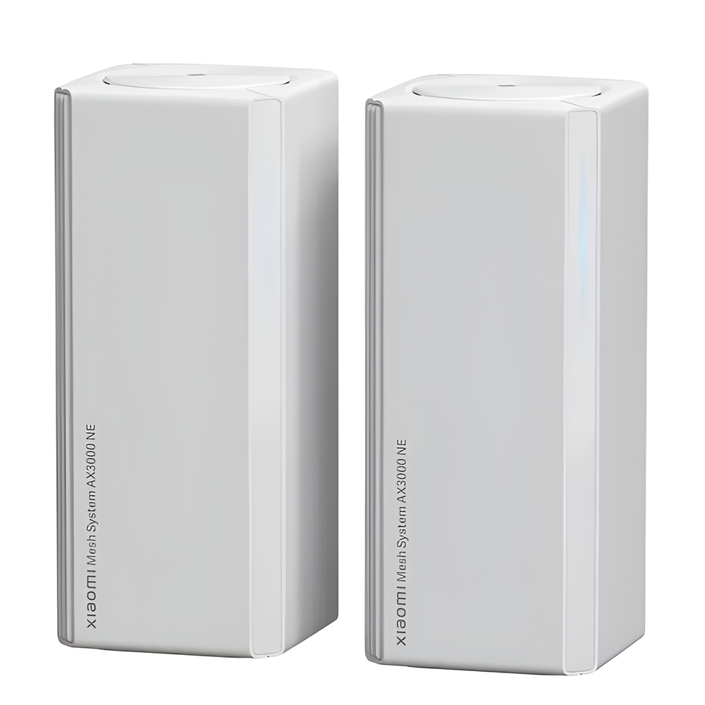 Xiaomi Mesh System AX3000 NE, WiFi 6, 3Gbps 2-pack