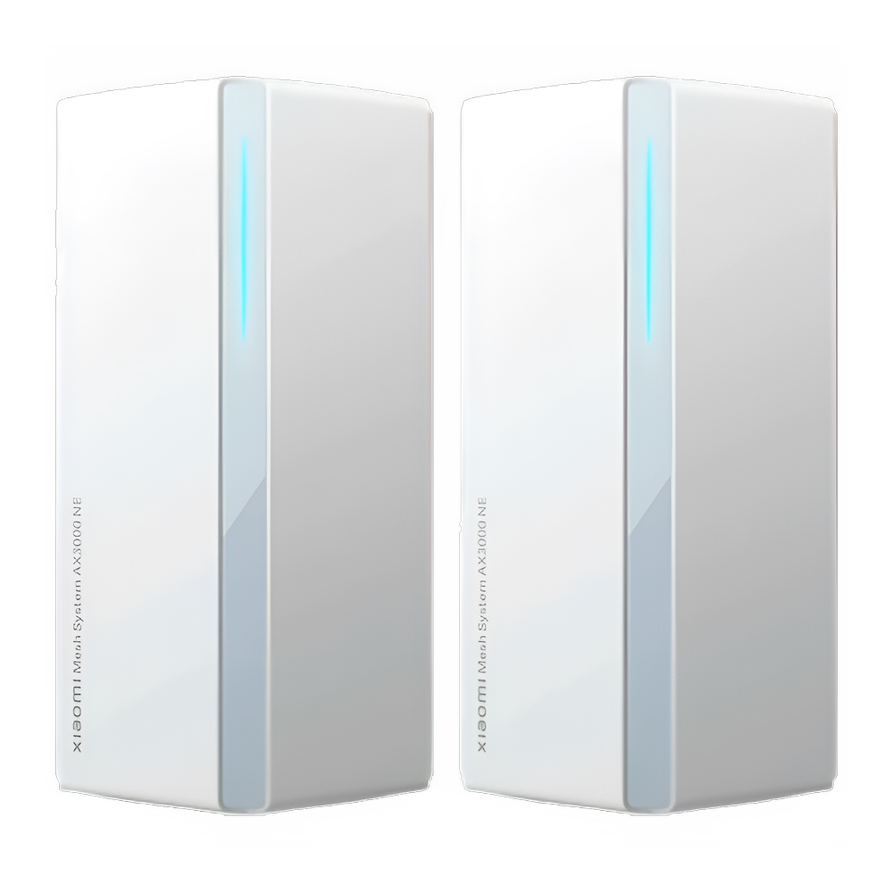 Xiaomi Mesh System AX3000 NE, WiFi 6, 3Gbps 2-pack - Image 2