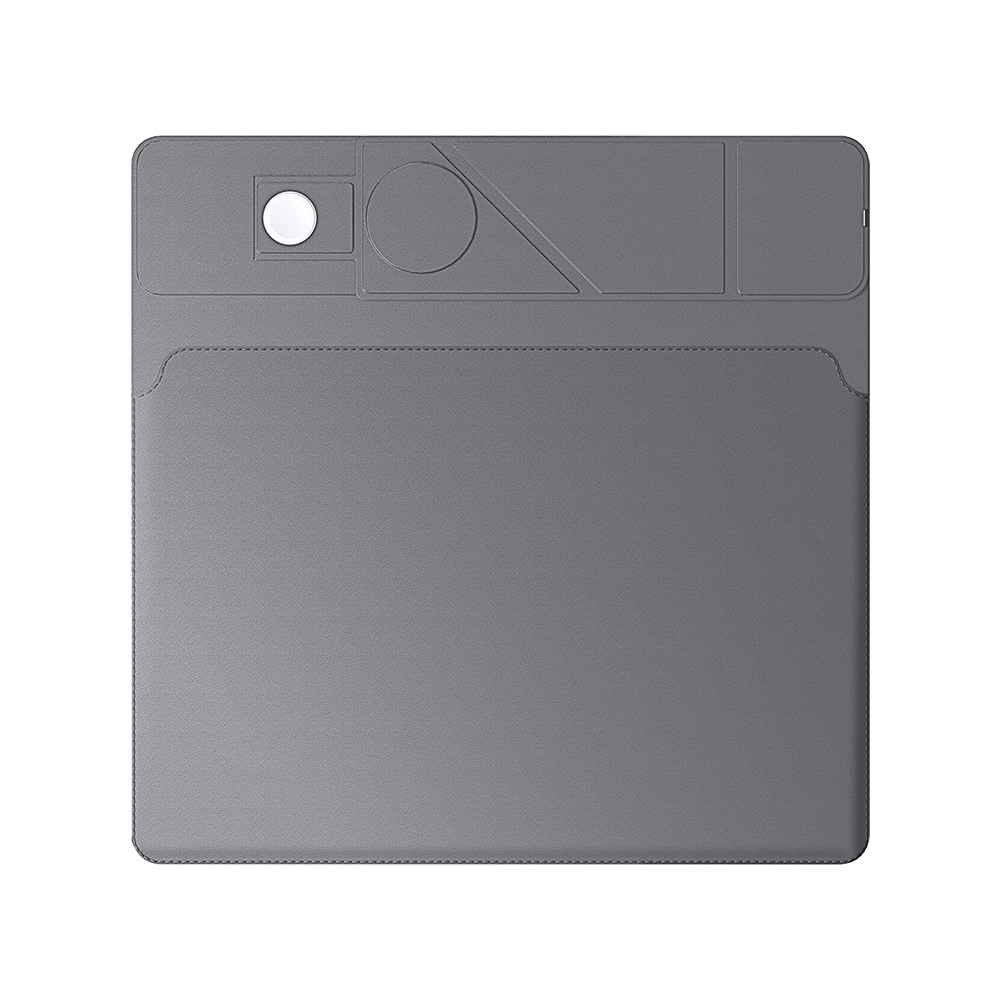 DUX DUCIS Wireless Charging Sleeve for 13.6-14.2 Laptops AirQ, Grey - Image 2