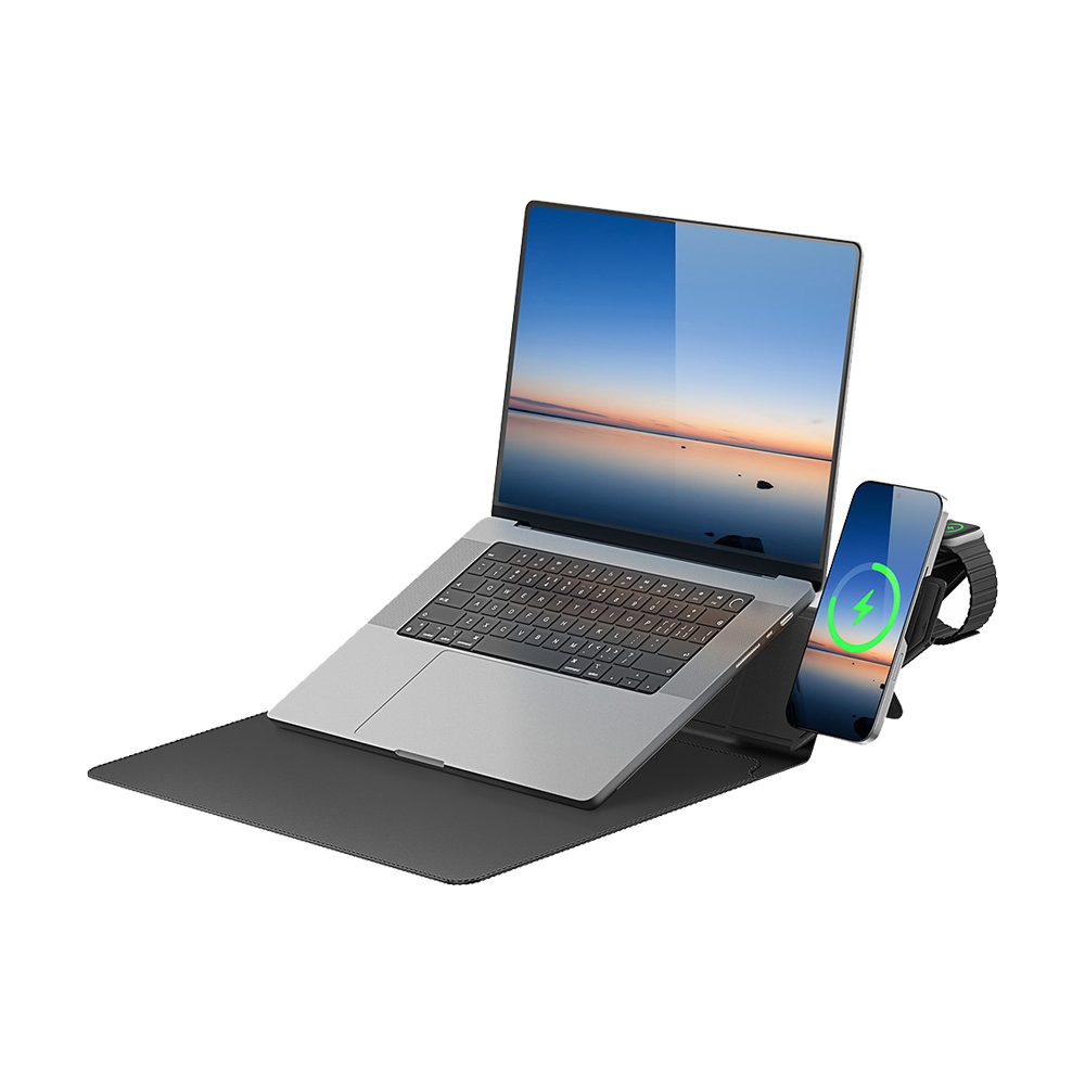 DUX DUCIS Wireless Charging Sleeve for 15-16 Laptops AirQ, Black - Image 3