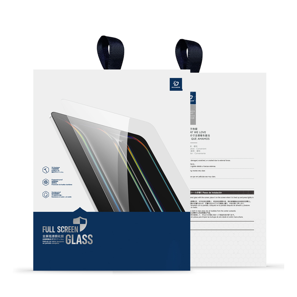 DUX DUCIS Tempered Glass 2.5D Samsung Tab S10 FE Plus 13.1, Clear - Image 2