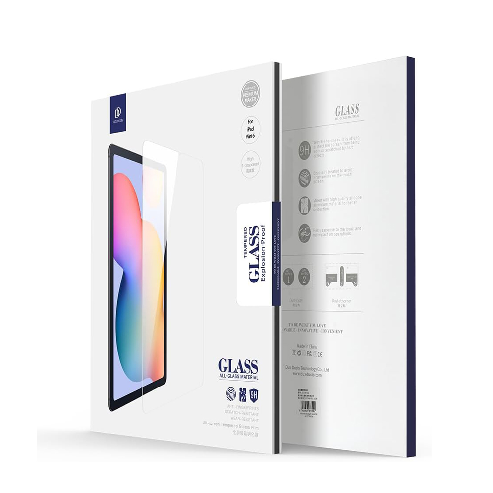 DUX DUCIS Tempered Glass 2.5D iPad mini 6/7 8.3, Clear - Image 2
