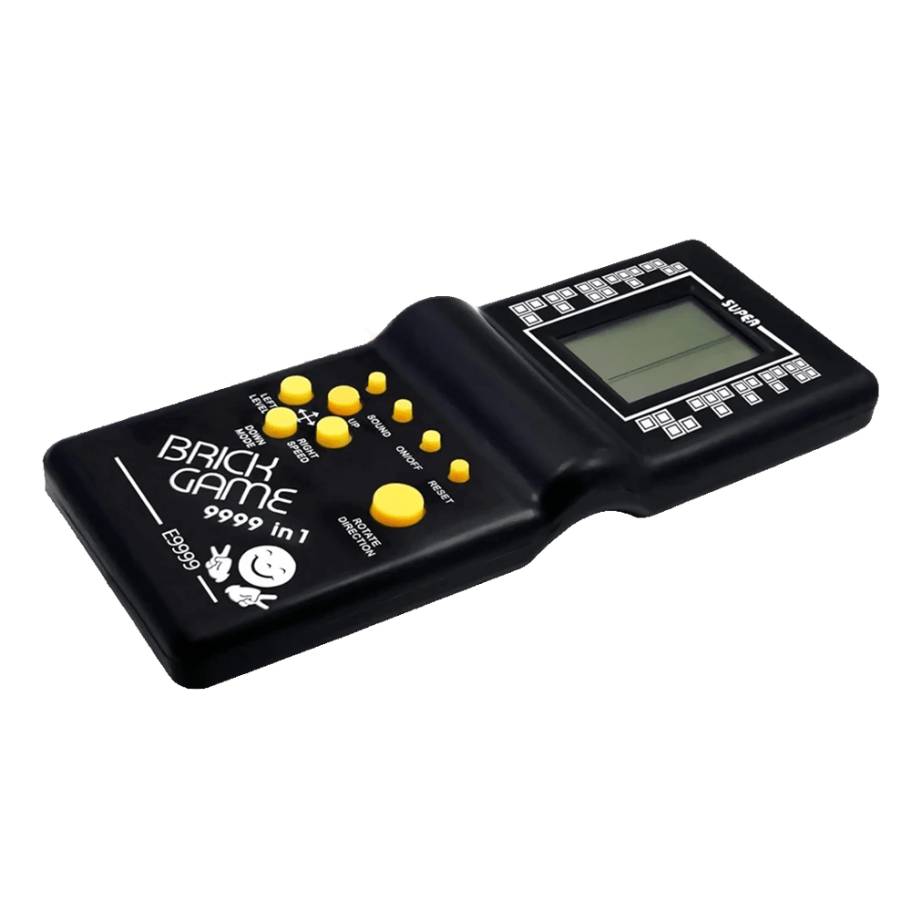 Brick Game 9999in1, Black - Image 2